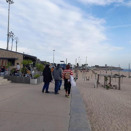 Carcavelos Surf Beach House מראה חיצוני תמונה