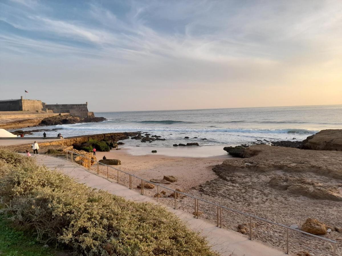 Carcavelos Surf Beach House מראה חיצוני תמונה