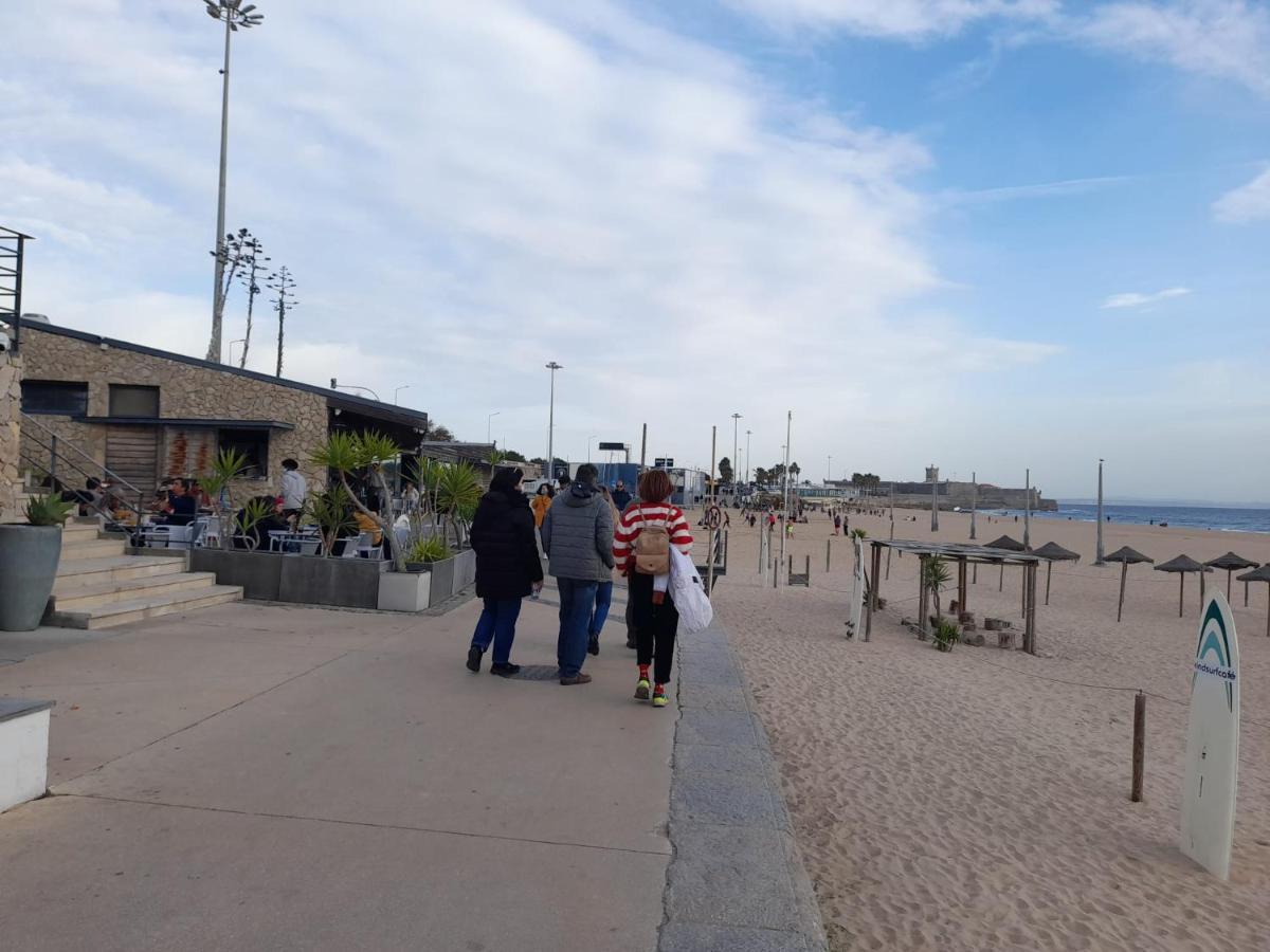 Carcavelos Surf Beach House מראה חיצוני תמונה