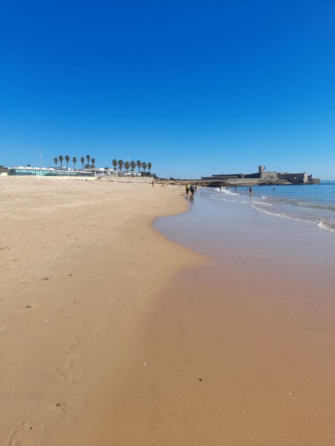 Carcavelos Surf Beach House מראה חיצוני תמונה